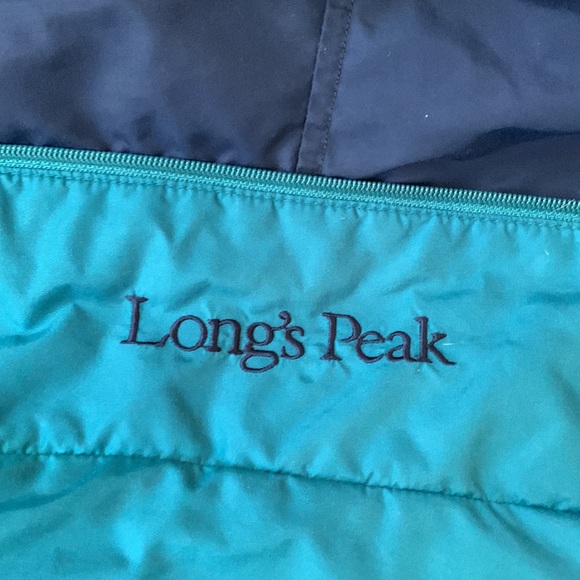 Vintage 90s COLUMBIA Sportswear Co. “Long’s Peak” SNOWBOARD / SKI Jacket Shell - Picture 14 of 16